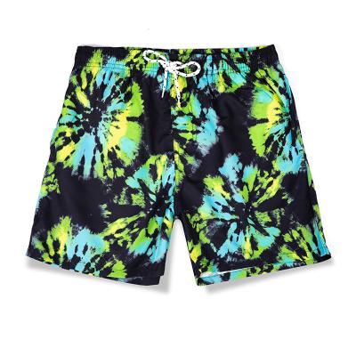 China 2022 New Design Anti-wrinkle Swimwear Casual Surf Shorts Print Men Beach Short Loose Mens Workout Shorts for sale