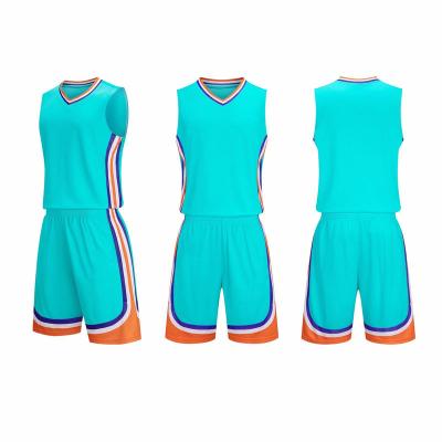 China 2022 QUICK DRY custom made sweatsuit for men plus size basketball tank top gym shorts mens summer two piece set for sale