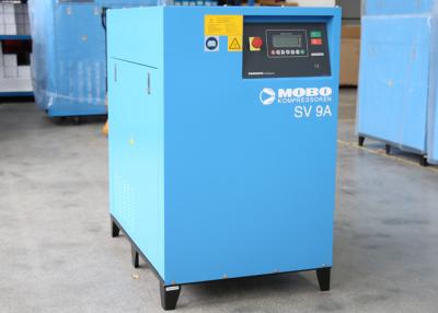 China 11 kW de Compressor van de de Schroeflucht van 15HP Mini Veranderlijke Snelheid Gedreven Luchtkoelings Te koop