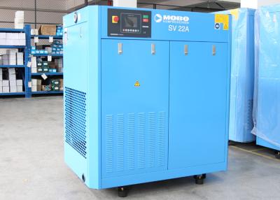 China 30HP stil Olie Ingespoten Roterend Schroeftype van de Luchtcompressor PM Motor Energie - besparing Te koop