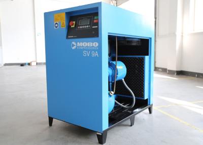 China Pequenos industriais dirigem o compressor de ar conduzido, tipo compressores de ar lubrificados 8bar 9kW do parafuso à venda