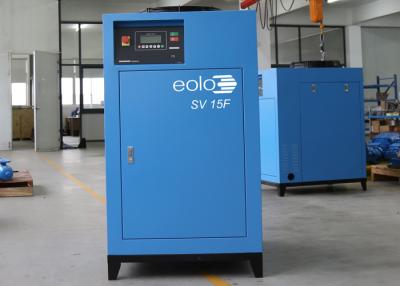 China Screw Type Air Compressor Permanent Magnetic Motor , Direct Driven Air Compressor 15kW 8bar for sale