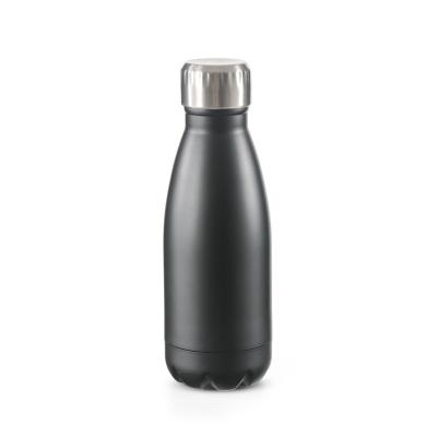 China Viable Black Gym Cola Water Bottles Heat Insulation Stainless Steel Custom OEM ODM Logo for sale