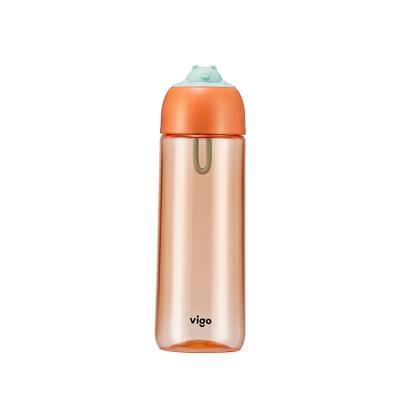 China BSCI / ISO9001 Tritan Bpa Eco Sustainable Free Water Bottle Recycled Bulk Plastic for sale