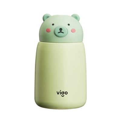 China Viable Bear Cute Animal Kids Heat Insulation Customization Hot Water Bottle for sale