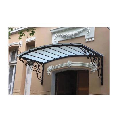 China Bulk Windproof Wrought Iron Canopy Tent Roof Frame Original Manufacturer Designed for sale