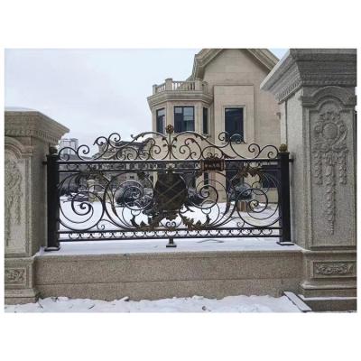 Chine High Strength Selling Classic Wrought Iron Stair Railing / Cheap Handrail Railings / Handrails à vendre