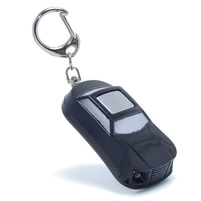 China Auto Key Chain Car Key Chain Whistle Control Car LED Light Print Key Fob Locator Key Finder ABS Sound Remote Sound Electronic Buzzer Plastic Auto Finder for sale