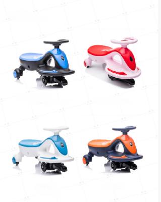 China Plastic 3-in-1 electric swing car with music for sale