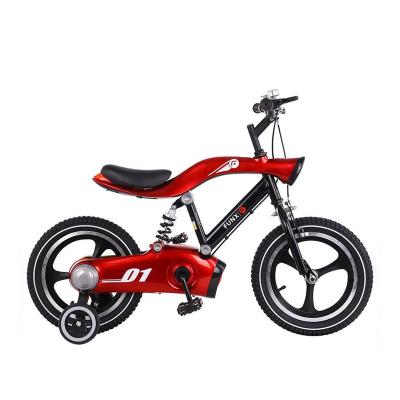 China Steel Modern Latest Custom-Made Child Toy Car Children'S Bicycle With Lights And Music for sale