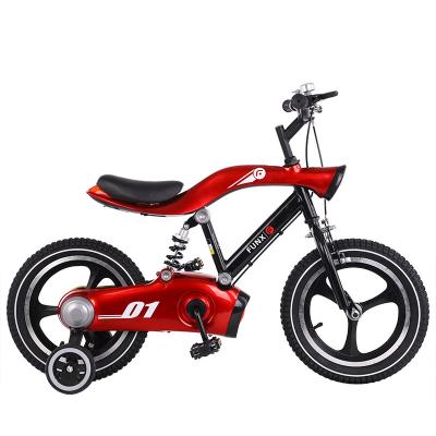 China Steel new design 12 14 16  Children bicycle kids bike with lights and music for sale