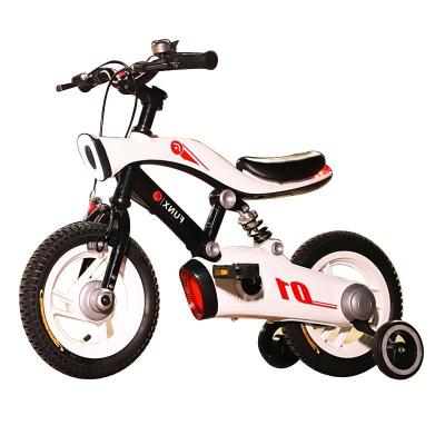 China Steel kids bike with lights and music for sale