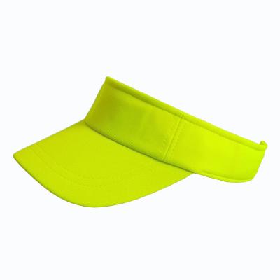 China Polyester summer outdoor sports running anti-sai no men's and women's tennis sun visor hat top influx and basebal sun hat empty top duck tongue for sale