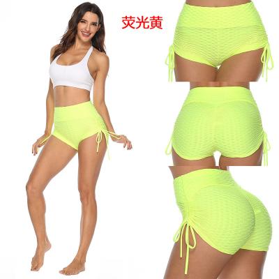 China Breathable Custom High Quality Plus Size Stretch Shorts Four Way Fitness Workout Gym For Women Butt Crac! crack! bike shorts for sale