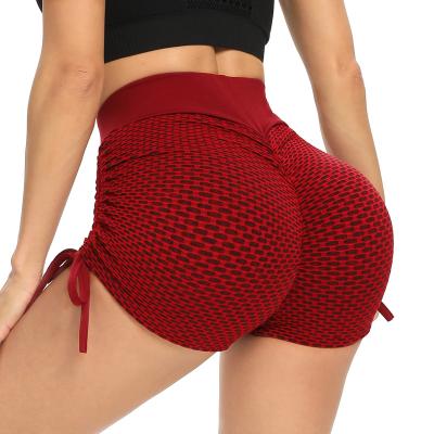 China High quality tiktok breathable leggings plus size four way stretch fitness workout gym pants for women butt crack! crack! short gaiters for sale