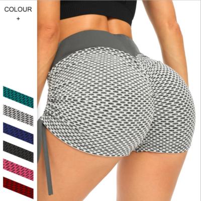 China Breathable custom high quality plus size four way stretch sweat short tiktok leggings for women butt crack! crack! cycling shorts for sale