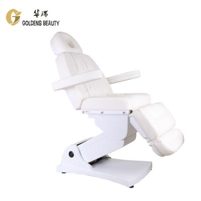 China Modern Electric Wireless Control Beauty Treatment Massage Spa Facial Bed for sale