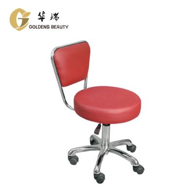 China Wholesale Adjustable Hydraulic Hair Beauty Salon Massage Spa Chair Pedicure Styling Stool for sale