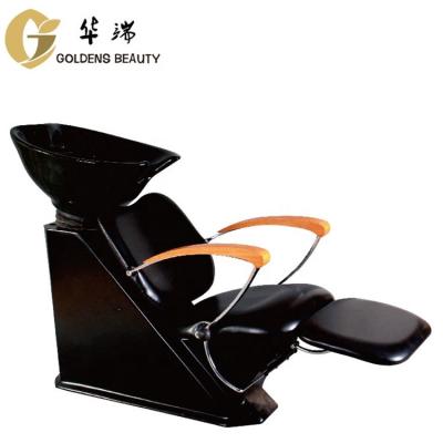 China Hot Selling Shampoo Chair Furniture Salon Equipment Adjustable Shampoo Chair for sale