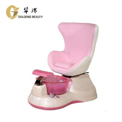 China Latest Designed Adjustable Foot Spa Foot Rest USB Charger Spa Pedicure Chair For Young Boys for sale