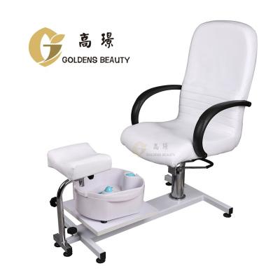 China Foot Spa Nail Salon Equipment Furniture Foot Massager Sink Pedicure Chair for sale