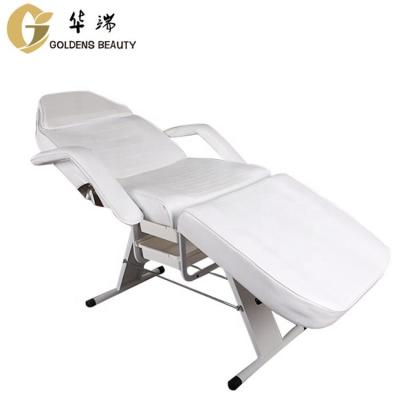 China Commercial Massage Table Massage Facial Bed Used In Beauty SPA Adjustable Height Massage Table for sale