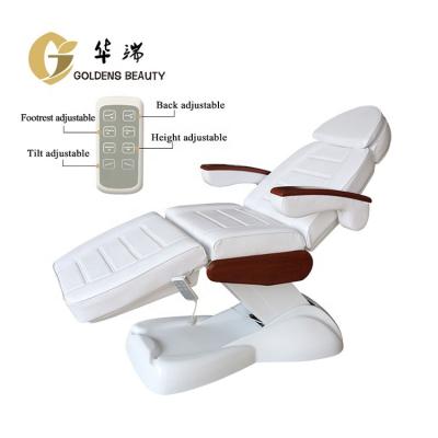 China Modern Folding Massage Table Multifunctional Table Powered Facial Hydraulic Bed for sale