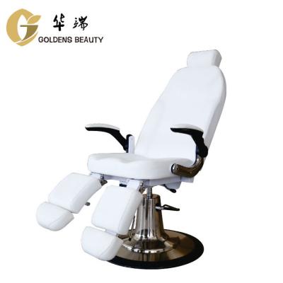 China Modern Massage Beauty Care Chair Spa Electric Facial Bed Salon Folding Electric Massage Table for sale