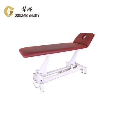 China Adjustable Electric Massage Table Beauty Extension Spa Bed Salon Spa Salon Massager Massage Table for sale