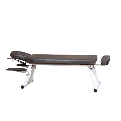 China Modern Full-Body Lift Massage With Height-Adjustable Luxury Roller Massage Table for sale