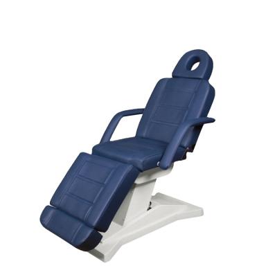 China Cosmetology Modern Electric Chair Extension Massage Table Electric Foldable Massage for sale