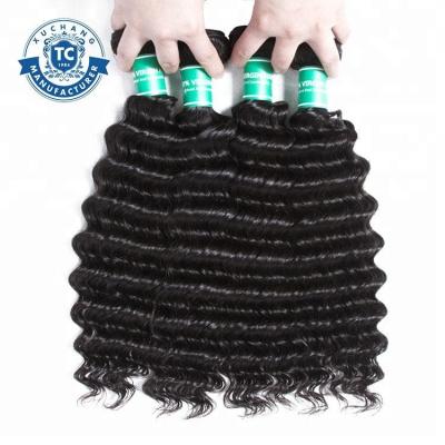 China Hot Wholesale 2018 Deep Wave Peruvian Deep Wave Virgin Hair Bundles Deals for sale