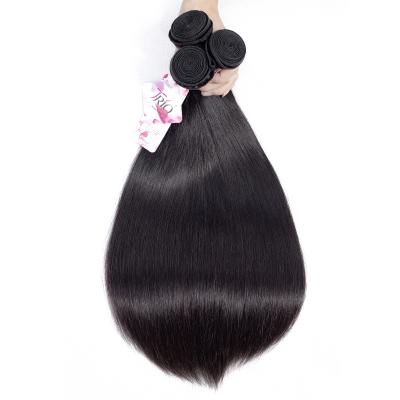 China Silky Straight Wave Bundles Hair Extension For Black Women , Grade 8A Brazilian Hair Extension Wholesale for sale