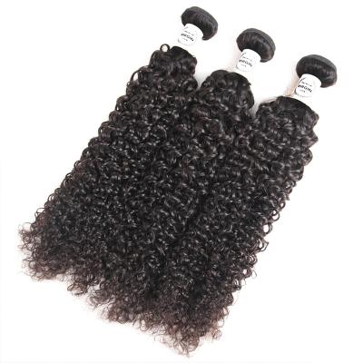 China Kinky Curl China Hair 8A Peruvian Hair Weaving, Big Lengths Hair Extensions, Peruvian Hair Bundles for sale