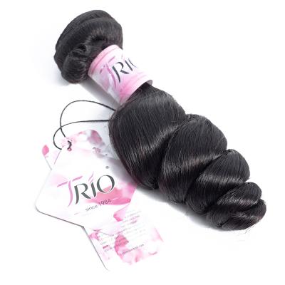 China Loose Wave Trio Loose Wave Brazilian 100% Virgin Hair Full Cuticle Aligned Remy Hair Bundles for sale