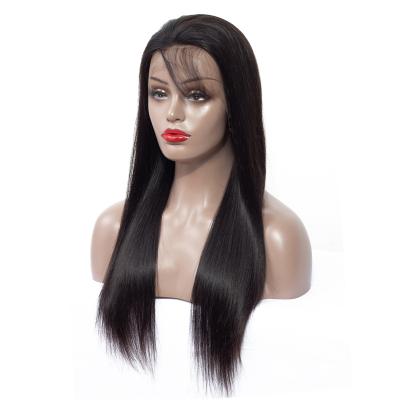 China Trio 100% Virgin Silky Straight Hair Full Wave Hair Silky Straight Hair Lace Wig Sellers Price for sale