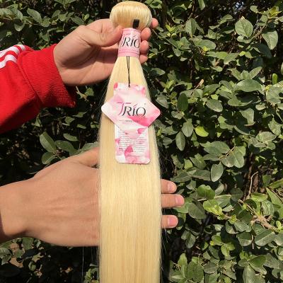 China Silky Straight Wave TRIO Xuchang Hair Manufacturer, Competitive Price in Indian Hair and 613 Blonde Hair for sale