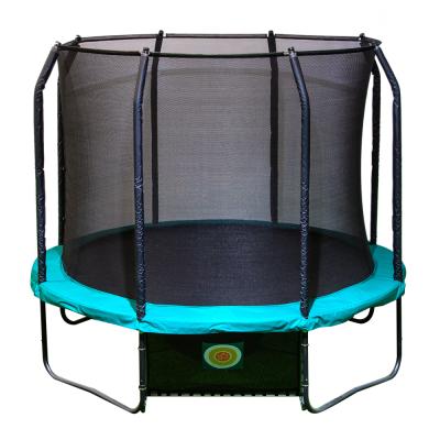 China PE 10FT, 13FT, 16FT large outdoor trampoline with safety net for for sale