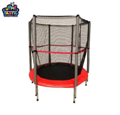 China With Protective Net Thumb Qingdao JHX 55 Mini Exercise Trampoline For Kids With Safety Net for sale