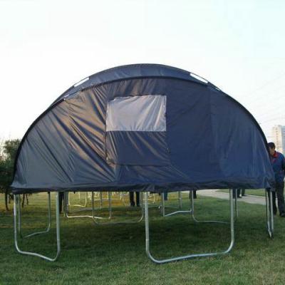 China Outdoor 10ft Fiberglass Trampoline Tent for sale