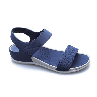 China High Quality Non-slip Casual Fashion Summer Sandals Comfortable Ladies Flat Sandals for sale