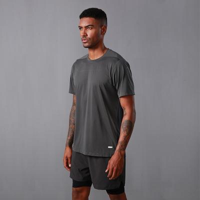 China Anti-wrinkle hot sales sports mask running t-shirt men's quick-drying men's sport casual T-shirt for sale