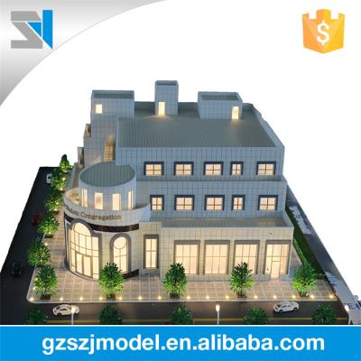 China High Bending Strength ABS Plastic And Acrylic Sheet Architectural Models Making, Scale Model for sale