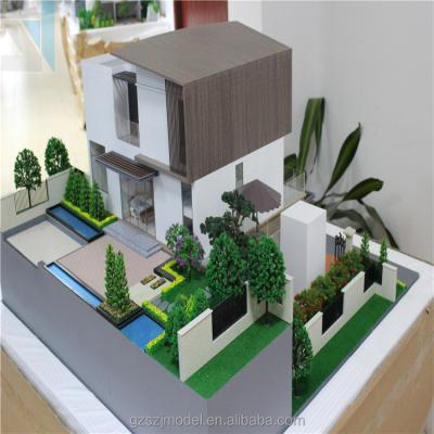 China Led Miniature House Model, Laser Cut Model Making, Resin Miniature for sale