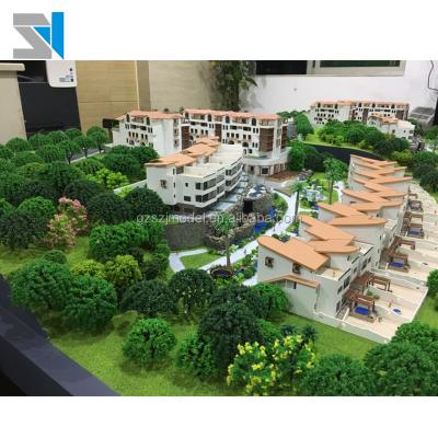 China Led Architectural Models For Sale , Scale Models Creation With Modern House Design for sale