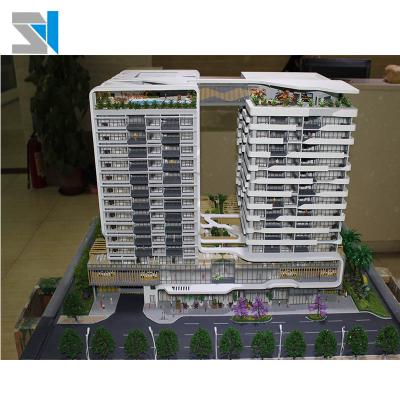 China Lighting physical scale model perfect for design construction company, architectural model figures for sale