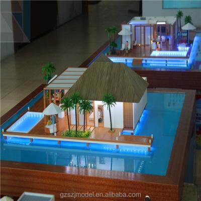 China Perfect Lighting High Quality Scale Furniture For 1:20 Scale Model For Architectural Scale Model Miniature for sale