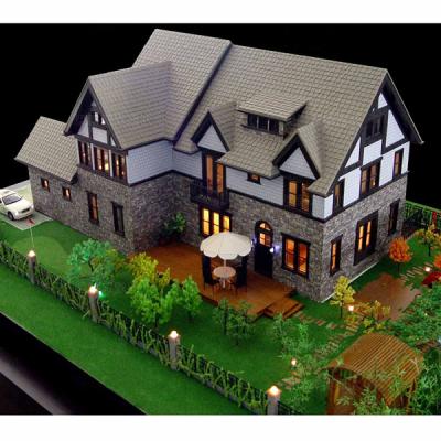 China Real Estate Property For Sale Hot Selling Beau Villa Model Miniature Model Architectural Scale Model for sale