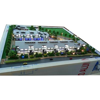 China Perfect Lighting ABS And Acrylic 3d Scale Model , Led Lighting Architectural Scale Model for sale