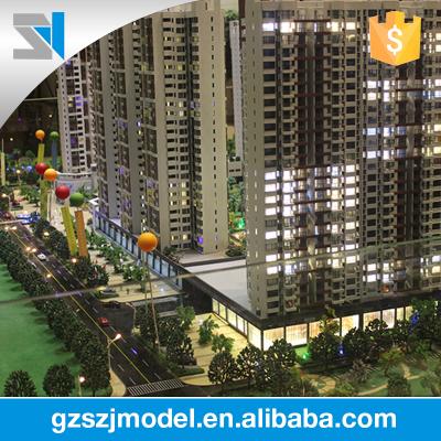 China Hot Selling Perfect Lighting Miniature Residential Architectural Model Making Companies for sale